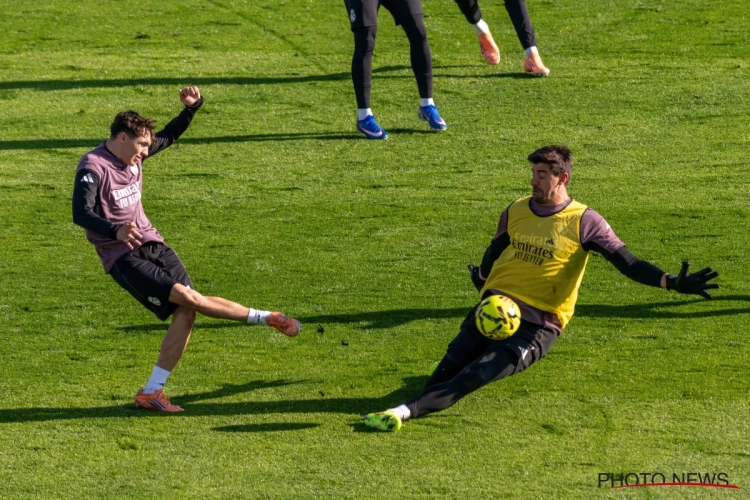 🎥 Thibaut Courtois avait soulevé ce problème : grosse tension à l'entraînement du Real Madrid