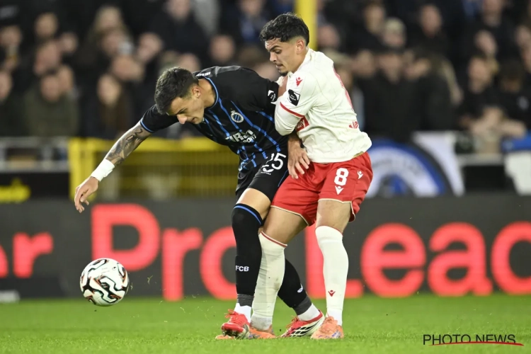 "On aurait pu les éviter" : des regrets au Standard, battu sans cadrer le moindre tir à Bruges