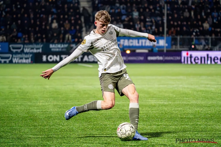Un jeune talent belge de plus à suivre au PSV Eindhoven 