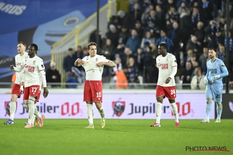Bravo à Mortensen... et puis c'est tout ? Les notes des joueurs du Standard, battus au Club de Bruges