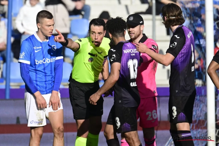 Un ancien arbitre est clair : "Aucune raison d'annuler le but de Genk"