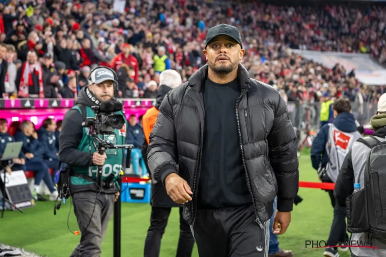 "Je suis à 100 % dans cette vision" : Vincent Kompany affiche sa détermination 