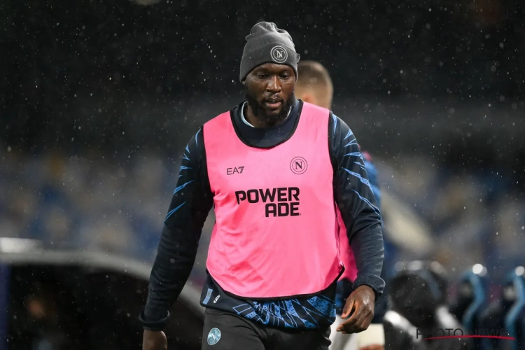 Faut-il s'inquiéter pour Romelu Lukaku ? Son coach a pris une grosse décision