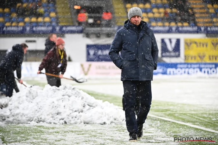 "C'est très simple..." : le coach de Zulte Waregem en colère contre l'arbitre