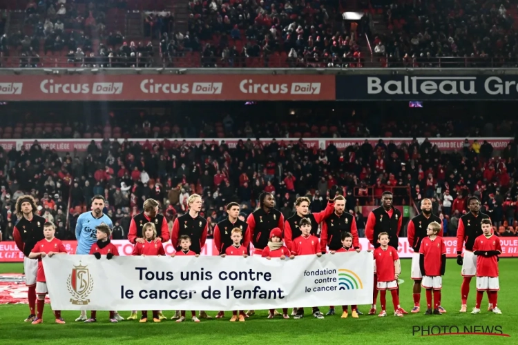 Le Standard et l'Union SG s'unissent pour la bonne cause