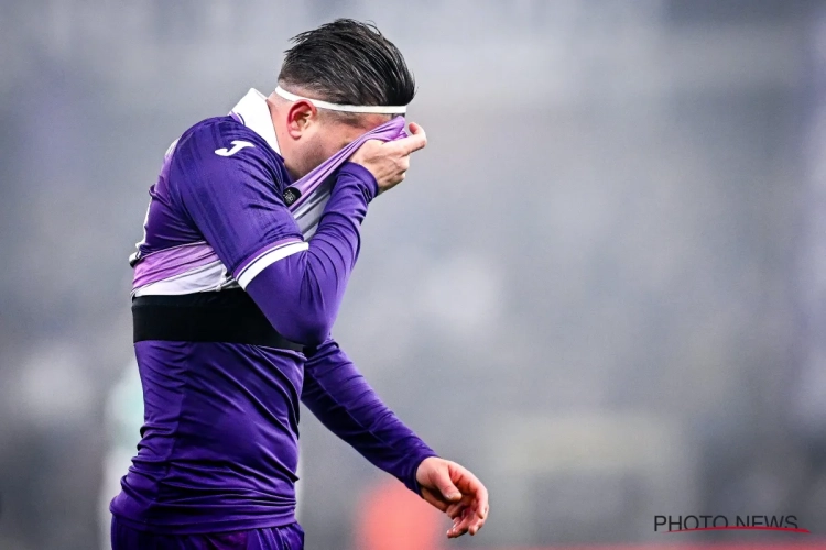 Les Mauves rattrapés par l'histoire : le RSC Anderlecht réalise sa pire série... depuis 89 ans !