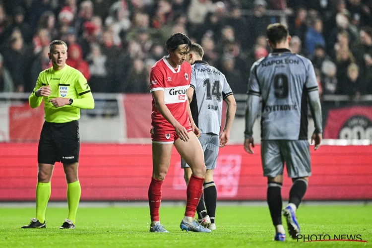 Exclu face à Anderlecht, il connaît désormais sa sanction