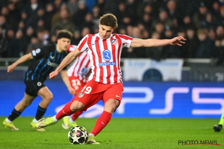 LIVE : Bruges inquiète l'Atlético après un début de match difficile