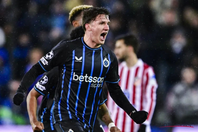 Bruges portera un maillot très spécial contre l'Atlético Madrid