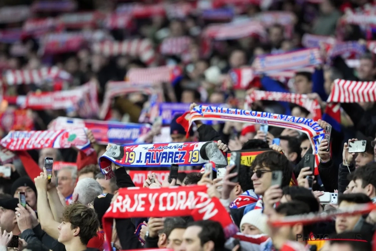 Après le feu de Bengale des fans du Barça, un bus De Lijn à nouveau endommagé par les supporters de l'Atlético