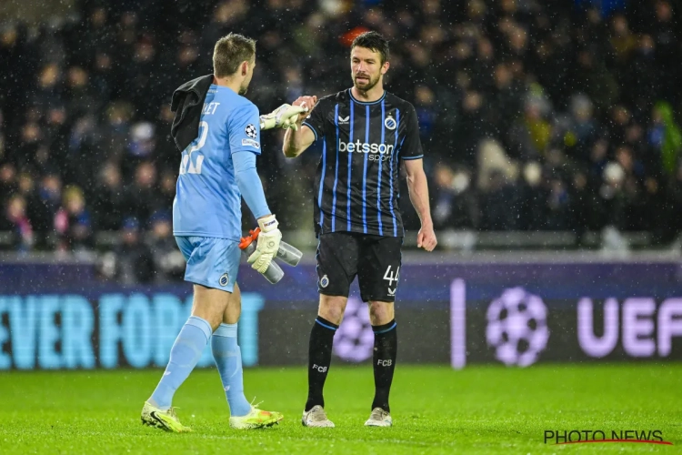 "Il y a un petit sentiment d'inachevé" : Brandon Mechele frustré malgré l'exploit de Bruges contre l'Atlético