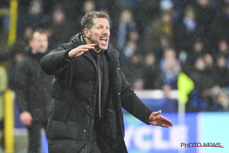 "Pour ça, ce sont les meilleurs en Ligue des Champions" : Diego Simeone séduit par une grande force de Bruges