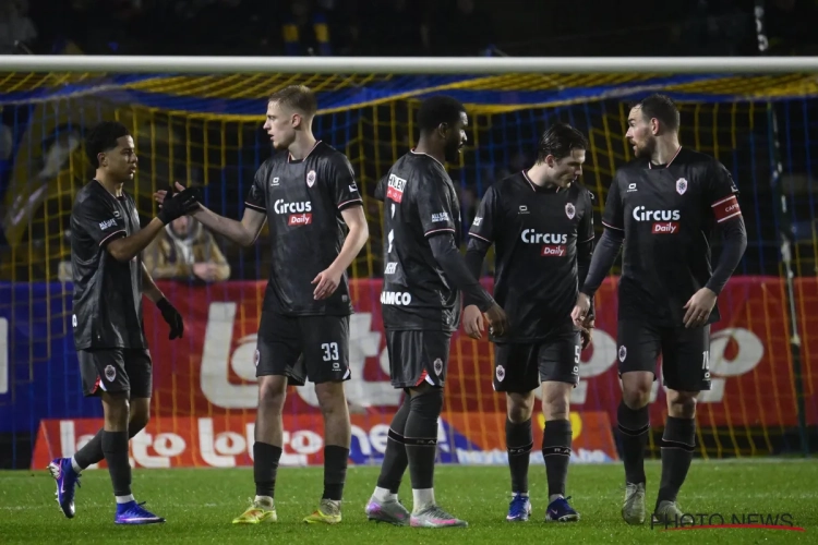 🎥 Inspiré par les Jeux Olympiques d'hiver ? Le jeu très dangereux d'un supporter de l'Antwerp au Parc Duden