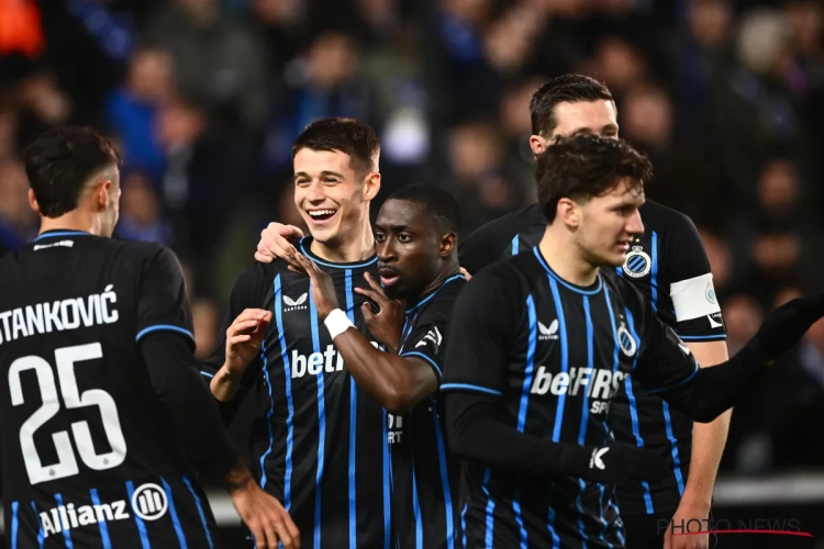 Historique : le Club de Bruges entre dans le top 20 des plus grands clubs européens !
