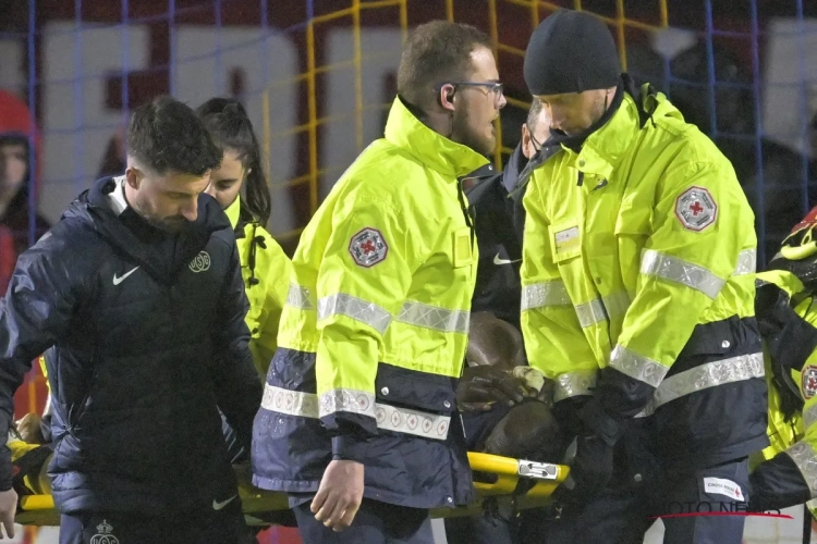 Catastrophe pour l'Union : Promise David sort sur civière !