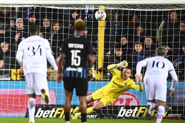 🎥 Un penalty raté sauve le Club de Bruges, qui s'impose non sans mal face à Louvain