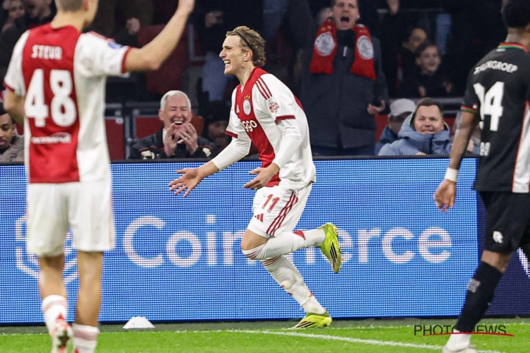 Le Belge le plus décisif d'Europe cette saison : Mika Godts impressionne encore avec l'Ajax