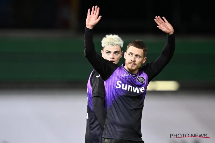 "J'ai dû m'excuser trois fois" : Thorgan Hazard n'a pas célébré contre Zulte Waregem, son ancien club