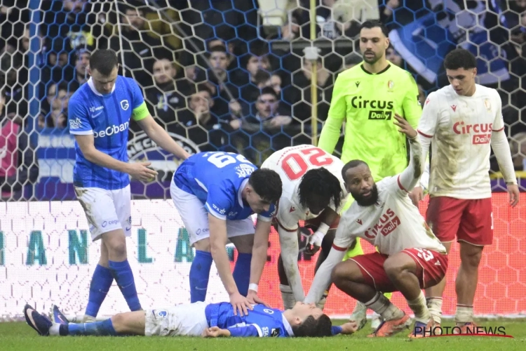 Coup dur pour Genk : un cadre de l'équipe se blesse face au Standard