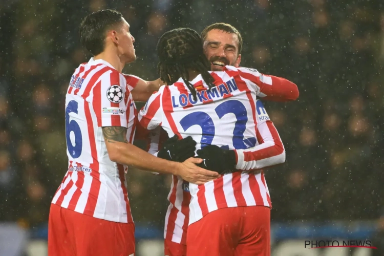 Le Club de Bruges est prévenu : l'Atletico Madrid a écrasé l'Espanyol à domicile