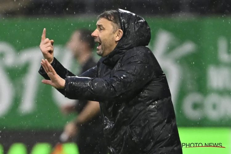 "Pour la première fois, je dois m'excuser auprès des supporters" : l'heure est grave pour Frédéric Taquin