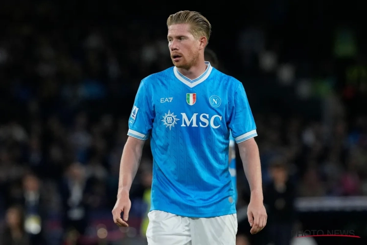 Aperçu à l'aéroport de Naples : Kevin De Bruyne annonce une bonne nouvelle