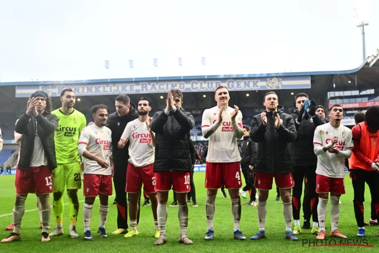 Le Standard pour une surprise dans le top 6 ? La grosse différence par rapport à Genk dans le sprint final
