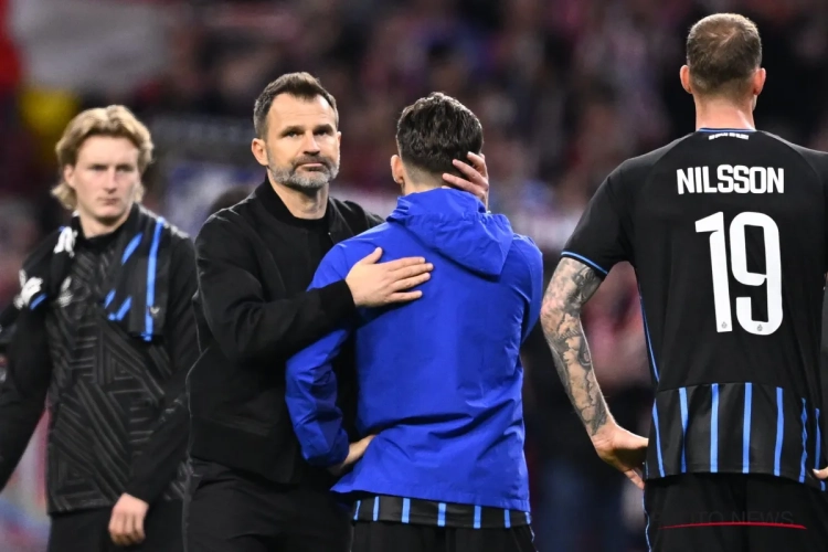 "Nous aurions dû mener d'un ou deux buts à la pause" : Ivan Leko n'en revient pas de l'élimination de Bruges