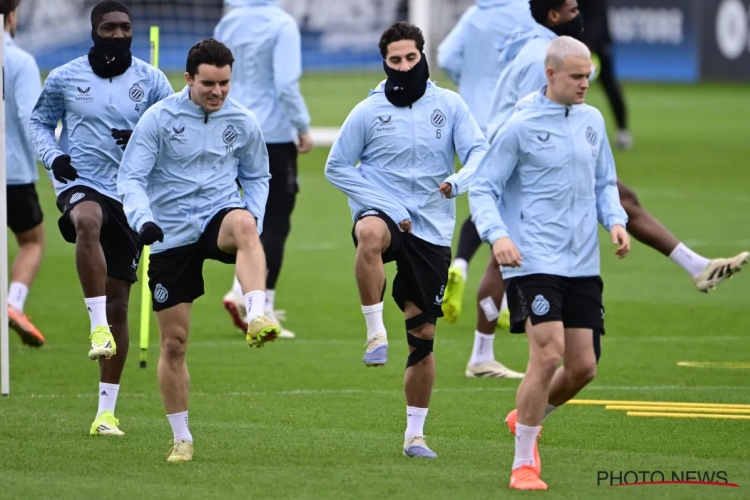 Le message d'Ivan Leko est clair : arrivé à Bruges l'été dernier, il peut déjà se trouver un nouveau club