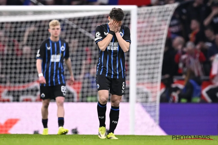 Le réveil de l'Atlético Madrid a été brutal : le Club de Bruges est éliminé de la Ligue des champions