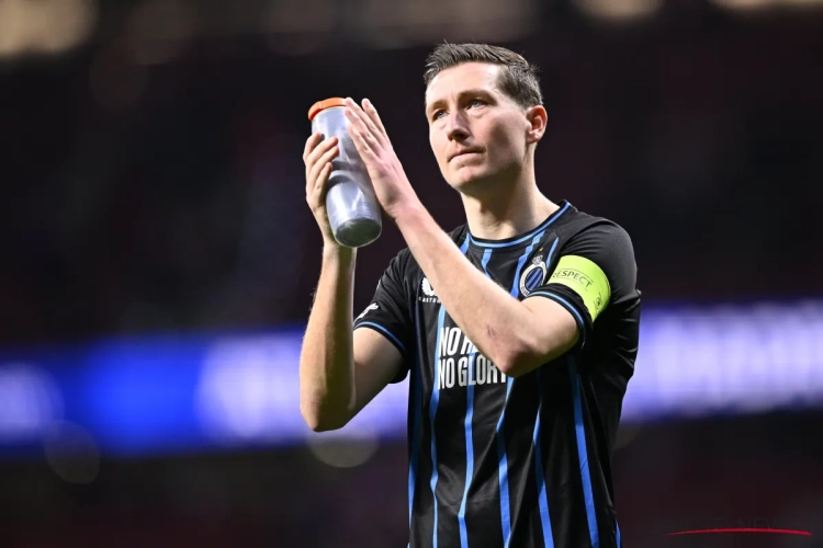 "On a eu les meilleures occasions" : Hans Vanaken frustré par l'élimination du Club de Bruges