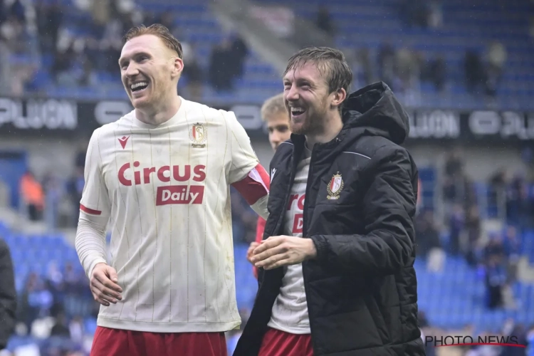 "Il est un atout pour le Standard" : Vincent Euvrard revient sur la longue rééducation de David Bates