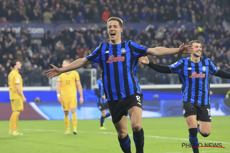 Charles De Ketelaere peut être fier : l'Atalanta réalise un exploit face à Dortmund en Ligue des Champions