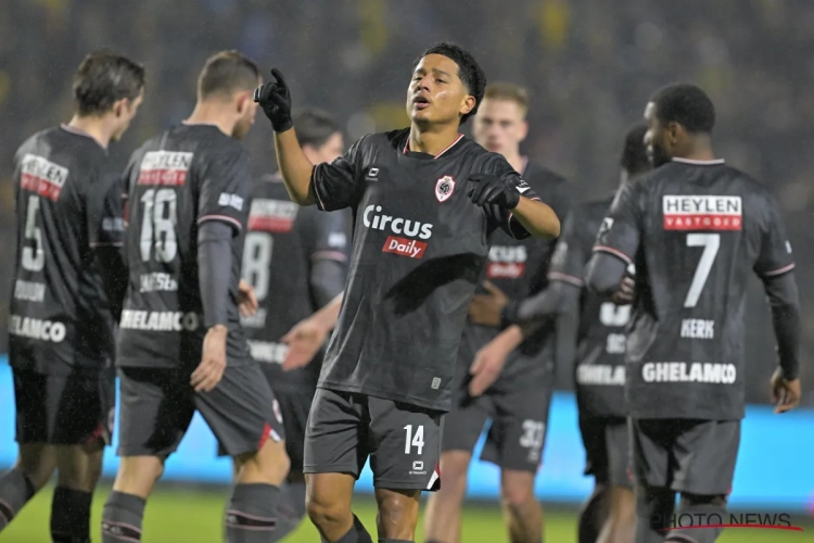 Buteur contre l'Union, avant de quitter l'Antwerp librement ? "Je comprends les doutes"
