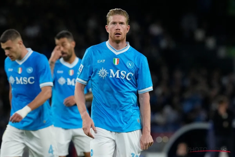 Kevin De Bruyne de retour à Naples... et méconnaissable physiquement