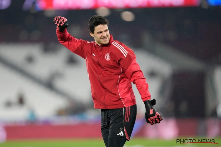 Attention à Matz Sels : Senne Lammens fait des miracles à Manchester United