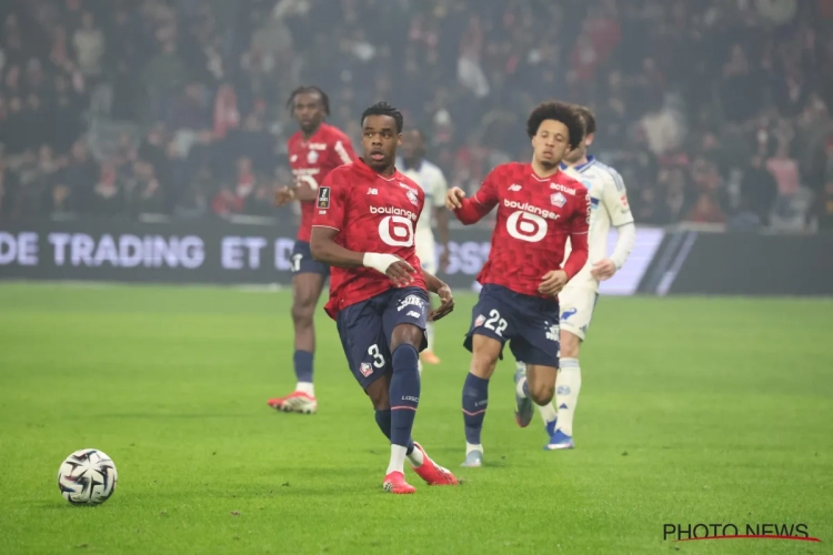 Le coup de maître de Nathan Ngoy : le Diable Rouge envoie Lille en huitièmes de finale d'Europe League