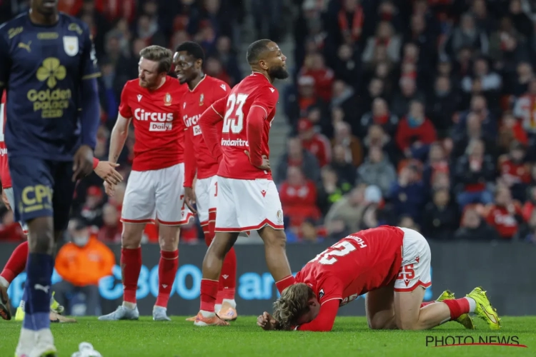 Le Standard loupe la montre en or : les notes des Rouches, accrochés par La Louvière