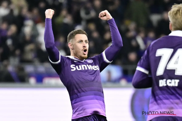 Eden Hazard était au Lotto Park pour voir le doublé de Thorgan : "Mais il ne gagnera rien en Belgique, lui !"