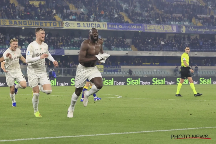 "Je dois tenir le coup" : en larmes à l'interview, Romelu Lukaku vide son sac