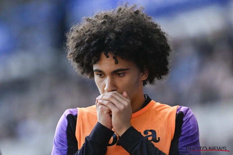 🎥 Premier match et premier (joli) but pour Anderlecht : "Je suis venu ici pour le noyau A"