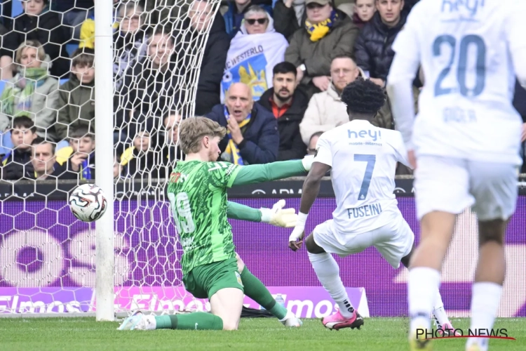 L'Union Saint-Gilloise donne des nouvelles d'un joueur sorti blessé contre Genk