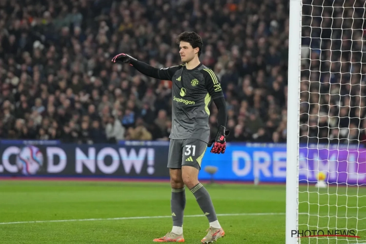 "Revenir et se battre pour sa place" : un concurrent de taille attend Senne Lammens à Manchester United