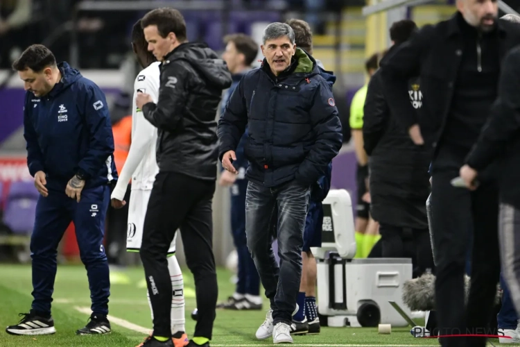 "Inadmissible, fragiles mentalement" : Felice Mazzù ne mâchait pas ses mots 