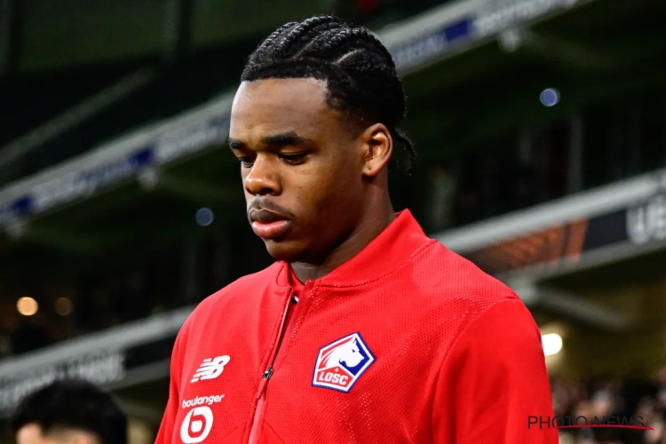 Nathan Ngoy fait gagner Lille pour la deuxième fois en quatre jours grâce à un but 100 % belge !