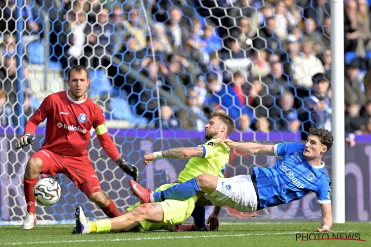 "Ça ne peut plus durer comme ça" : la Gantoise sous pression après sa chute contre Genk