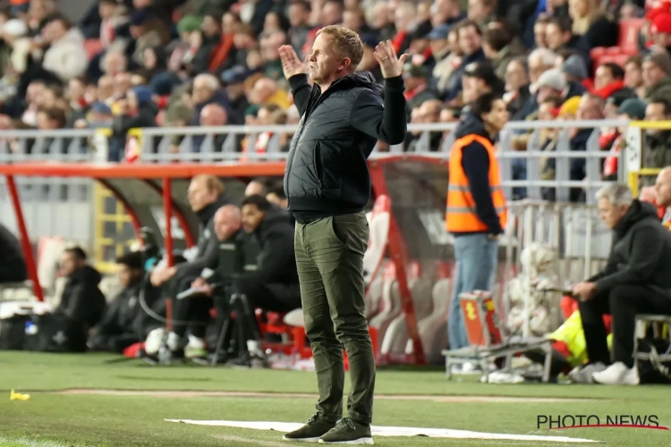 "C'est la première fois que je vois ça" : Wouter Vrancken frustré après avoir manqué une occasion en or