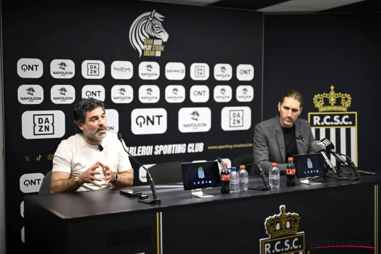 Nicolas Frutos est ambitieux : "Charleroi deviendra le plus grand centre de formation de Wallonie"