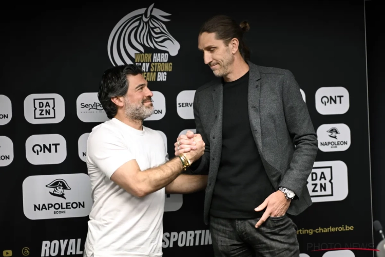 Nicolas Frutos a-t-il hésité entre Charleroi et Anderlecht ? "J'imagine ce que vous pensez"