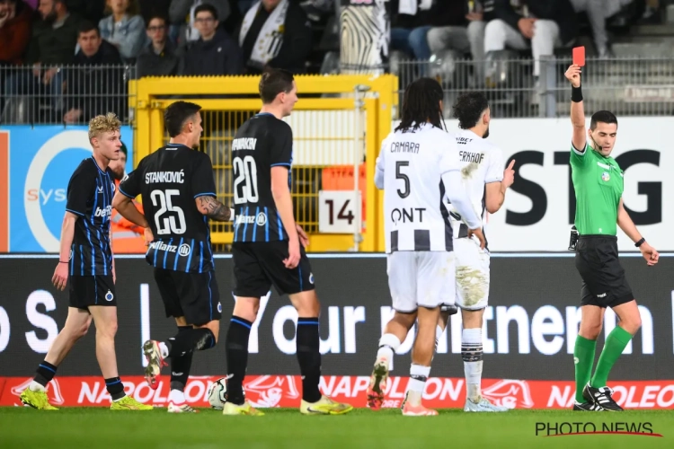 C'était prévisible : une lourde sanction attend Kevin Van Den Kerkhof après son tacle sur Christos Tzolis